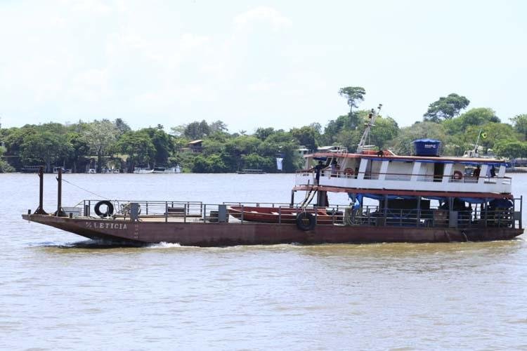 Amapá envia 3ª remessa de 100 mil litros de água potável para o Bailique