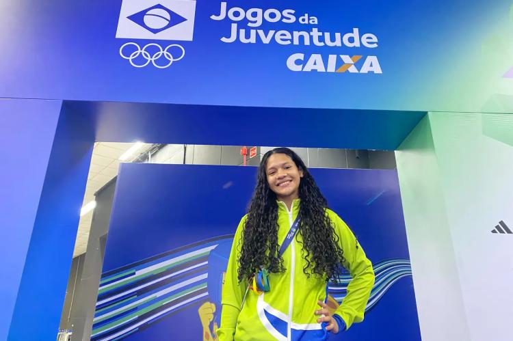 “Essa lesão não me impediu de conquistar a medalha” celebra Paula Santana, bronze nos Jogos da Juventude