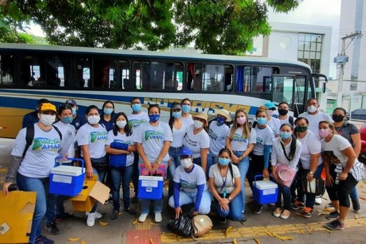 Varredura vacinal contra sarampo segue em Macapá