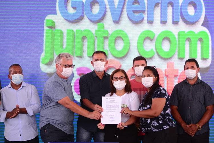 Calçoene: Waldez autoriza mais de R$ 1 milhão para obras de educação e sinalização turística