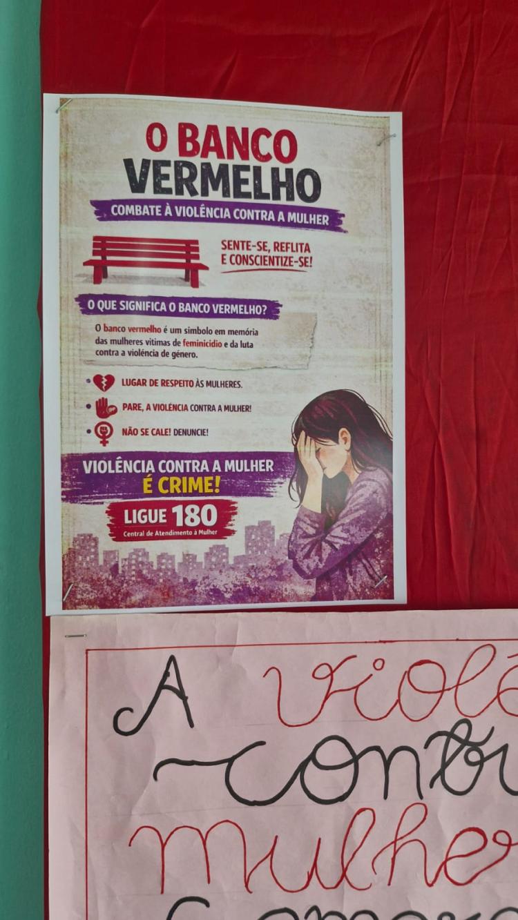 Escola pública mobiliza comunidade contra feminicídio no Amapá