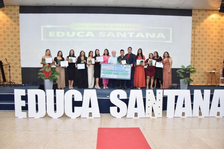 "Reconhecimento Educa Santana": valorizando os resultados da Alfabetização do ano de 2023