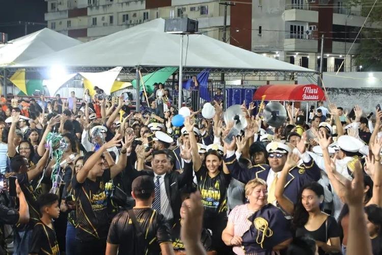 AVT é a grande campeã do segundo dia do VII Festival Estadual de Bandas e Fanfarras do Amapá, na categoria Marcial