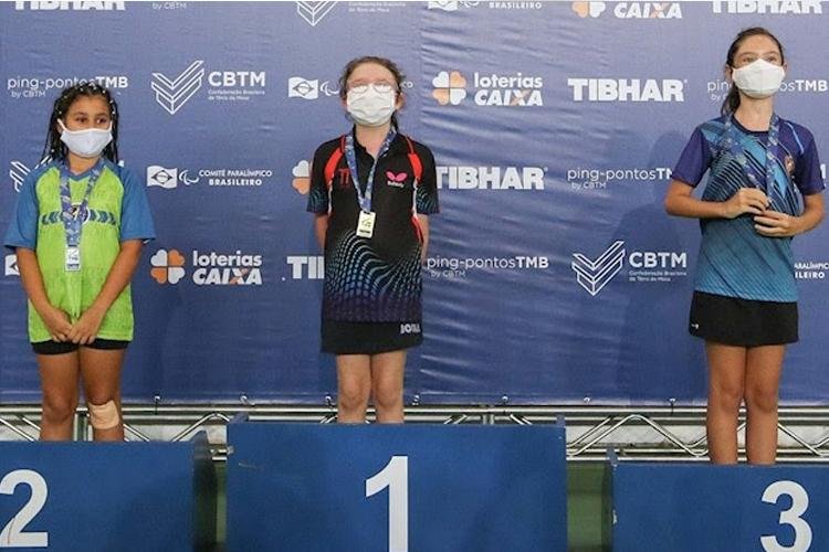 Maranhense começa a treinar tênis de mesa na pandemia e conquista o vice-campeonato brasileiro