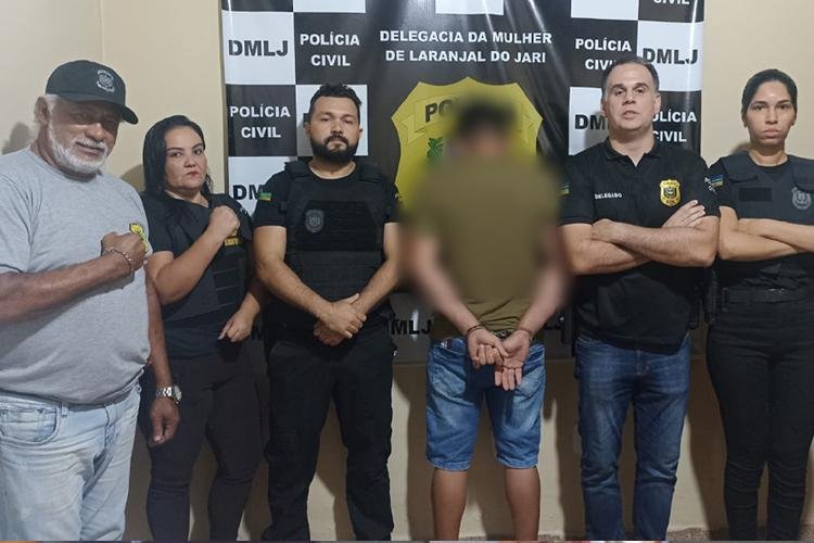 Homem é preso por importunação sexual de garota de 11 anos