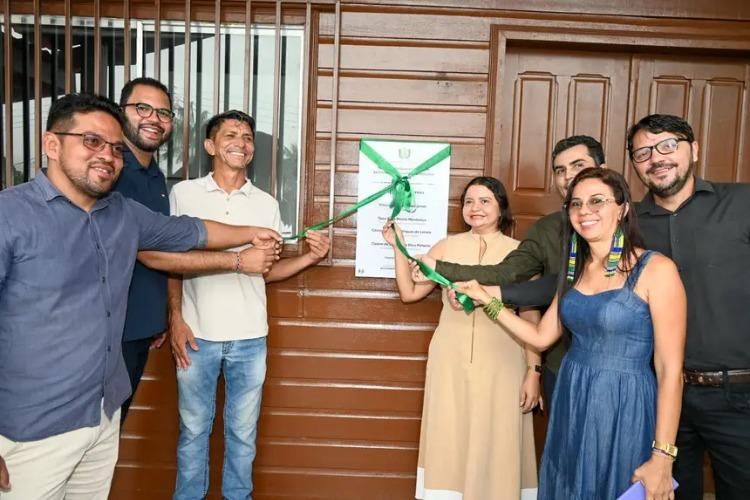 Governo do Amapá entrega escritório regional da Secretaria de Estado do Meio Ambiente no município de Oiapoque