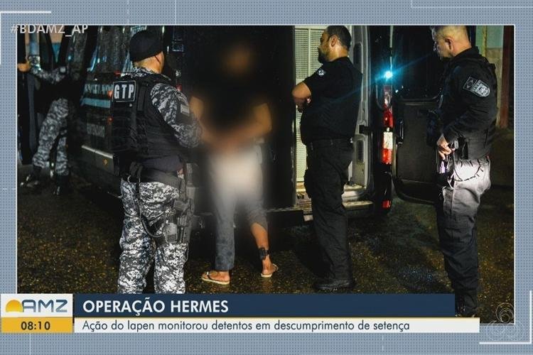 Operação encontra 4 presos de tornozeleira eletrônica descumprindo restrições no AP