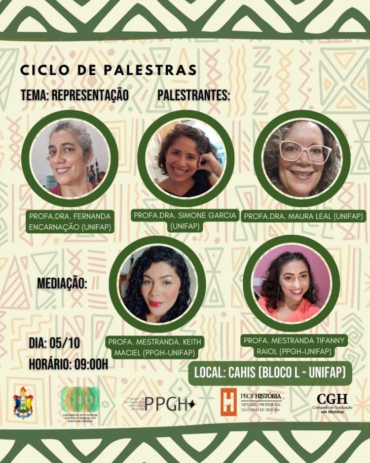 Poder, Memória e Representações são temas de ciclo de palestras do Mestrado em História