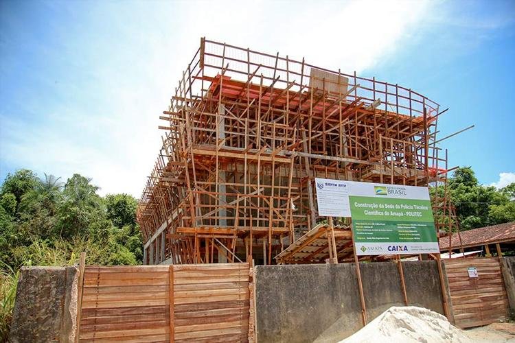 Governo investe R$ 5,9 milhões em obras de segurança pública em Santana