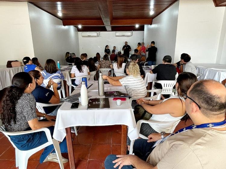 Dirigentes, gerentes e assessores do Sebrae entram em treinamento para alta performance