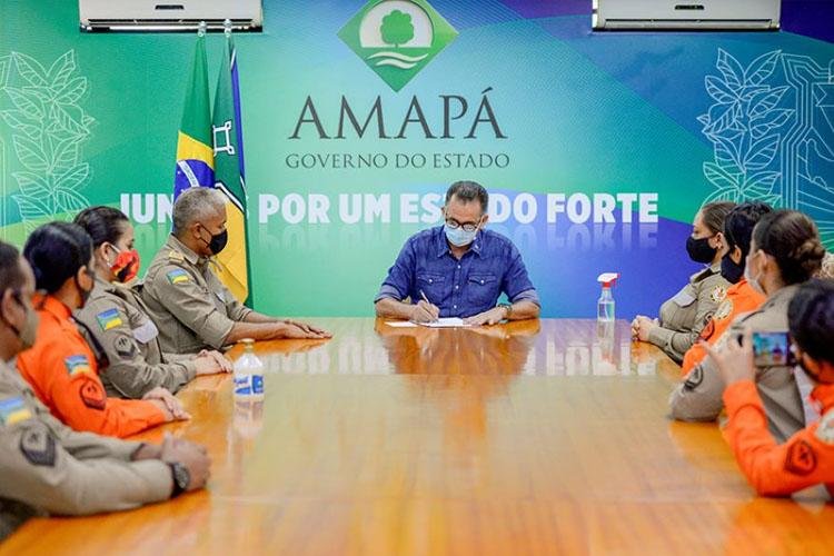Governador autoriza concurso interno para formação de sargentos dos Bombeiros
