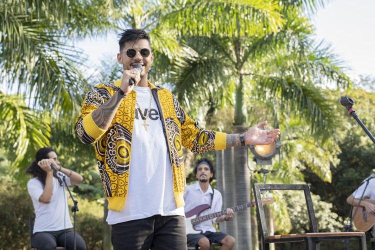 "Cheiro do Mato", novo projeto de Hungria Hip Hop chega às plataformas de streaming em 21 de agosto com clipes exclusivos