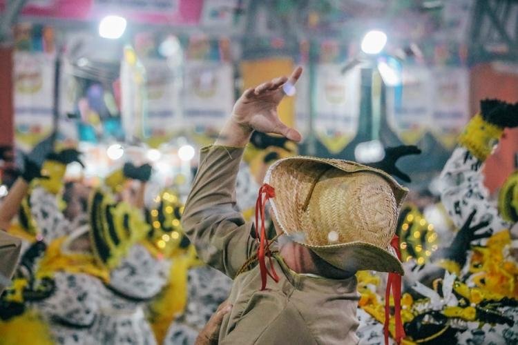 Dia Nacional do Quadrilheiro com show da banda "Fulô de Mandacaru" no Arraiá do Povo 2024	