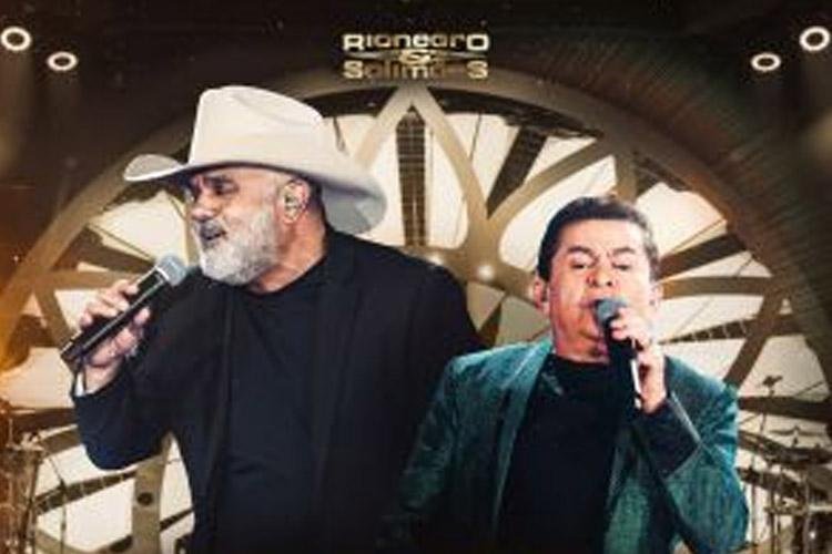 Rionegro e Solimões lançam música inédita do novo DVD "Chorando e Dançando"