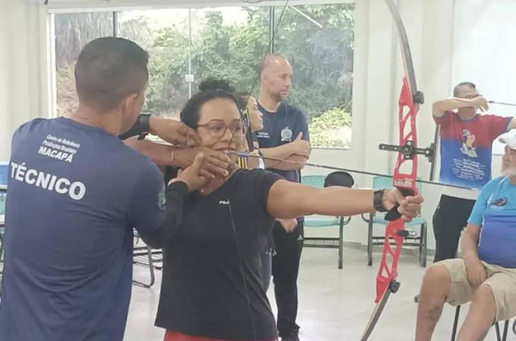 Governo do Amapá apoia formação de professores em curso de instrutor de tiro com arco