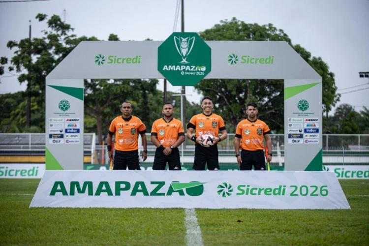 Arbitragem amapaense estreia na abertura do Campeonato Brasileiro Série C 2026