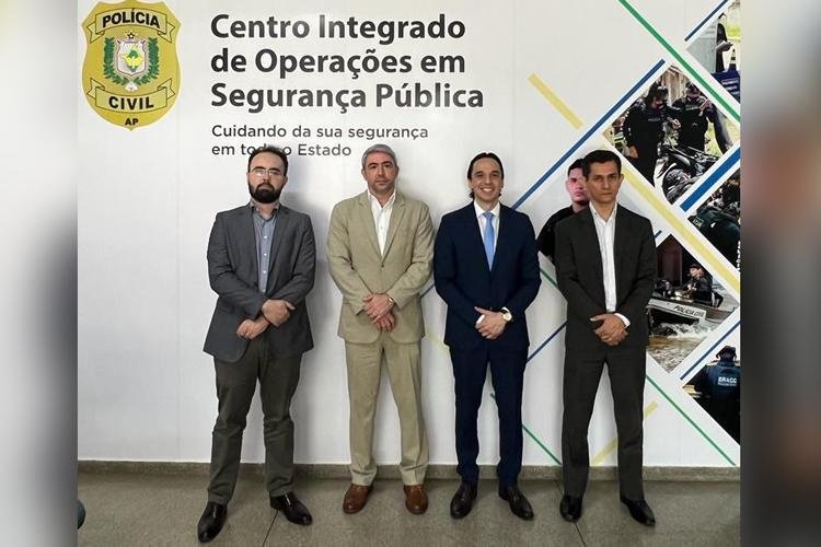Polícia Civil representa secretaria em reunião do Comitê de Recuperação de Ativos do Amapá.