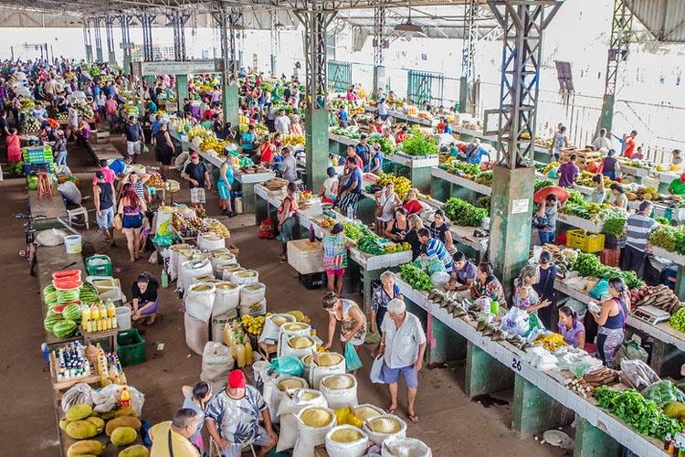 Feira do Produtor: funcionamento retorna com 40% da capacidade