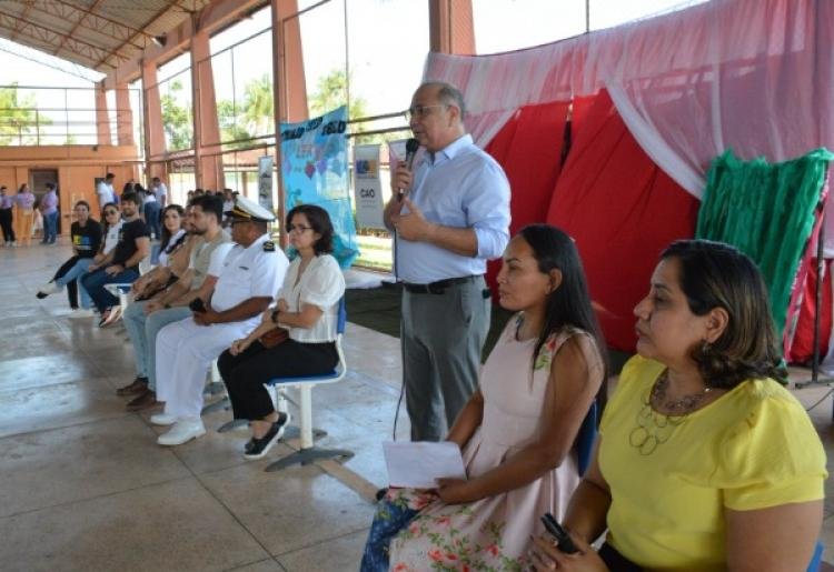 Comunidade da Ilha de Santana recebe "Ação Criança" do MP-AP e parceiros