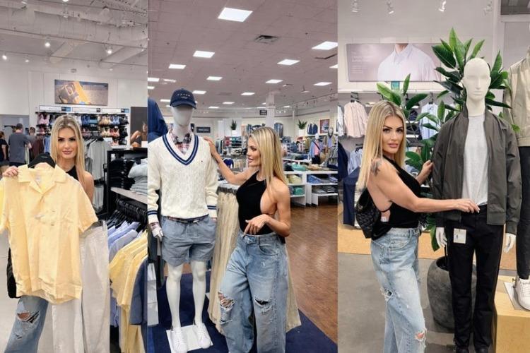 Influenciadora cria serviço de personal shopping para homens solteiros e cobra R$1.600 por hora
