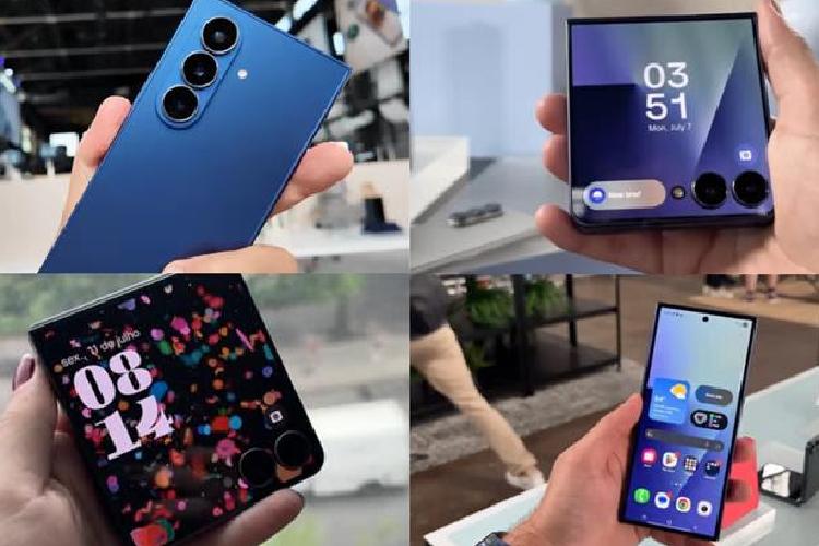 Especialistas brasileiros em tecnologia compartilham suas impressões dos novos Galaxy Z Fold7, Z Flip7 e Z Flip7 FE