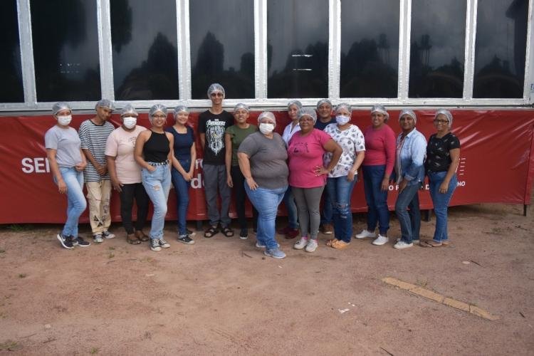 SENAI Amapá leva curso gratuito em unidade móvel à Zona Norte de Macapá