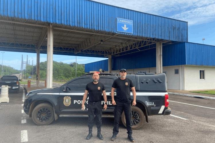 Em Oiapoque, policiais civis fazem curso de identificação de documentos falsos com a Polícia Nacional Francesa