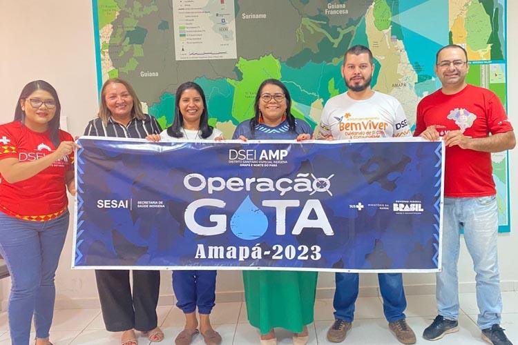Operação vai levar atendimento médico a aldeias indígenas de difícil acesso no Amapá