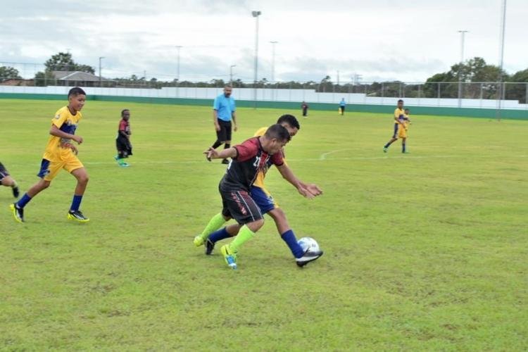 Estádio Municipal Nelson da Costa é inaugurado em Tartarugalzinho