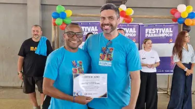 Com apoio do Governo do Amapá, Festival Paralímpico Loterias Caixa reúne cerca de 200 alunos em Macapá