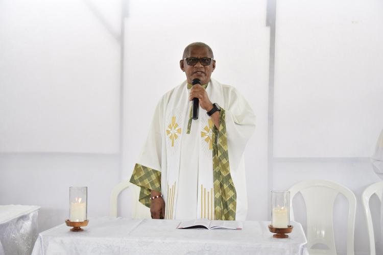 Prefeitura de Santana recebe visita da imagem de Nossa Senhora de Nazaré