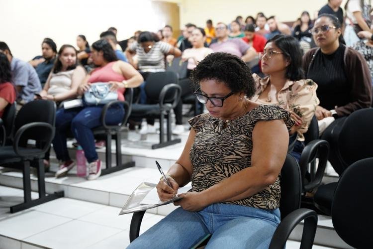 Governo do Amapá promove curso de formação para novos servidores da Educação