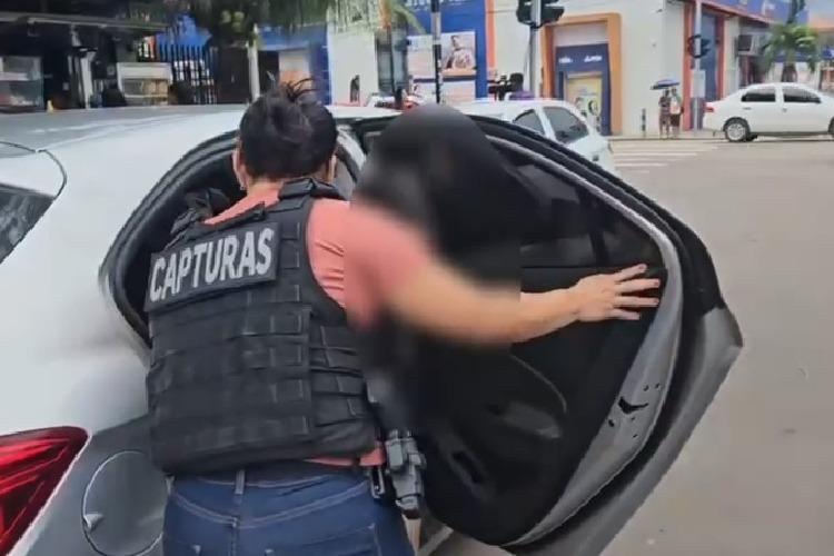 Em Macapá, PC prende mulher condenada judicialmente por tráfico de drogas e associação para o tráfico.