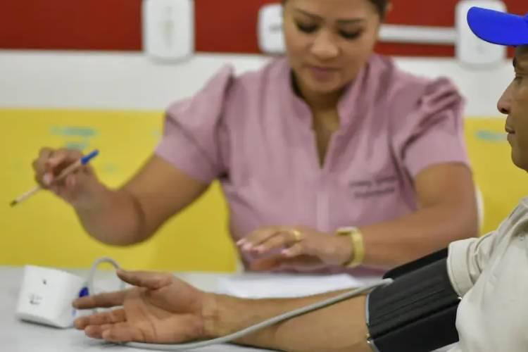 Governo do Amapá registra mais de 370 atendimentos em saúde durante a Festa de São Tiago em Mazagão Velho