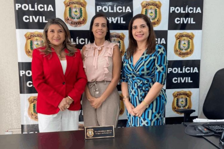 MP-AP inspeciona Delegacia Especializada de Atos Infracionais praticados por adolescentes