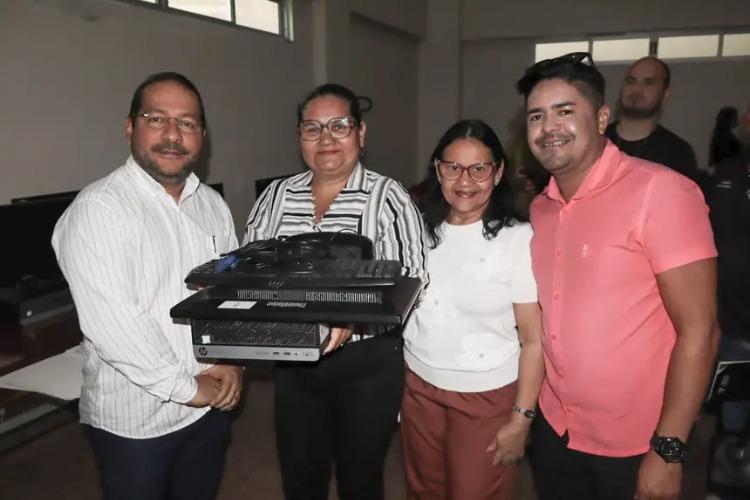 Polícia Civil do Amapá entrega computadores e sistema digital para Conselhos Tutelares dos 16 municípios