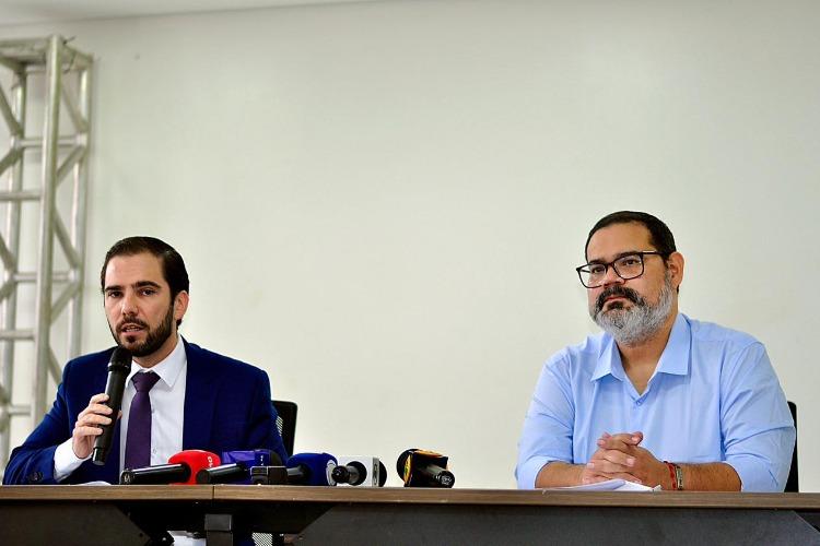 Prefeitura de Macapá apresenta atualização sobre invasão à Macapaprev em coletiva de imprensa