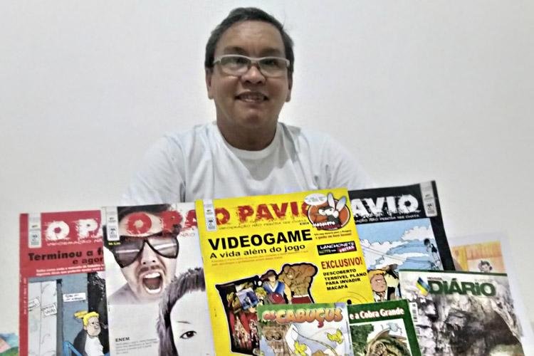 Honorato Júnior: cartunista busca empreender no mercado da arte e aumentar produtividade