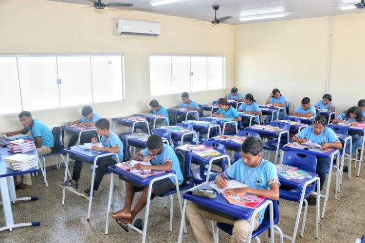 Governo do Amapá entrega Escola Estadual Maria Lucila Brazão à comunidade de Lago Novo, em Tartarugalzinho