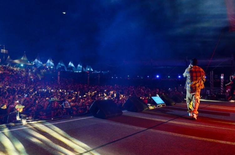 FOTOS: Gustavo Mioto agita o público com sertanejo melódico na 53ª Expofeira do Amapá