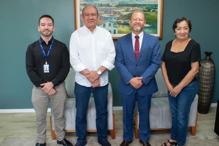 Cooperação institucional e de negócios: Presidência do TJAP recebe Comitiva da Fecomércio-AP