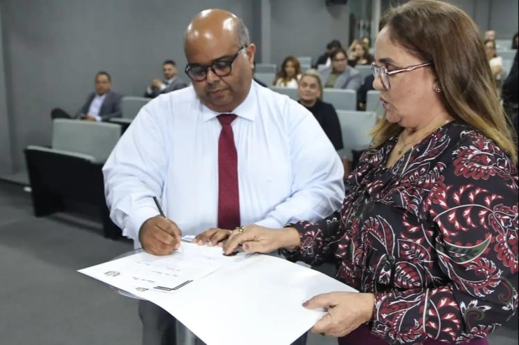 Governo do Amapá empossa novos membros do Conselho Estadual de Previdência da Amprev