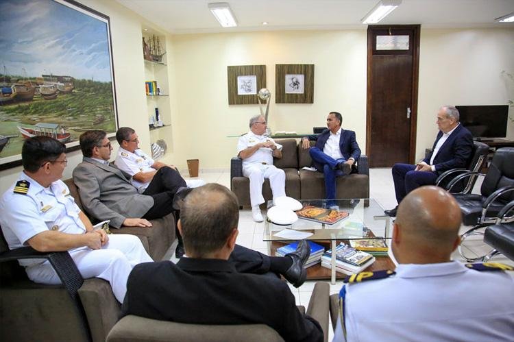 GEA sinaliza parceria com a Marinha para implantar escola de gestão compartilhada no Amapá