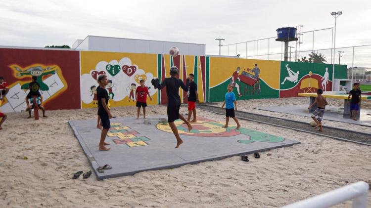 Nova Arena Esportiva e Espaço Família é inaugurado no Zerão