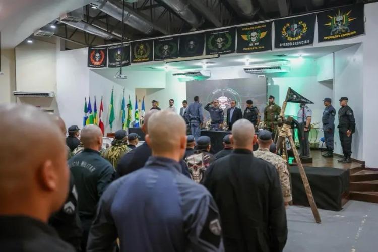 Governo do Amapá encerra espera de quase 20 anos e realiza 2ª edição do Curso de Operações Policiais Especiais