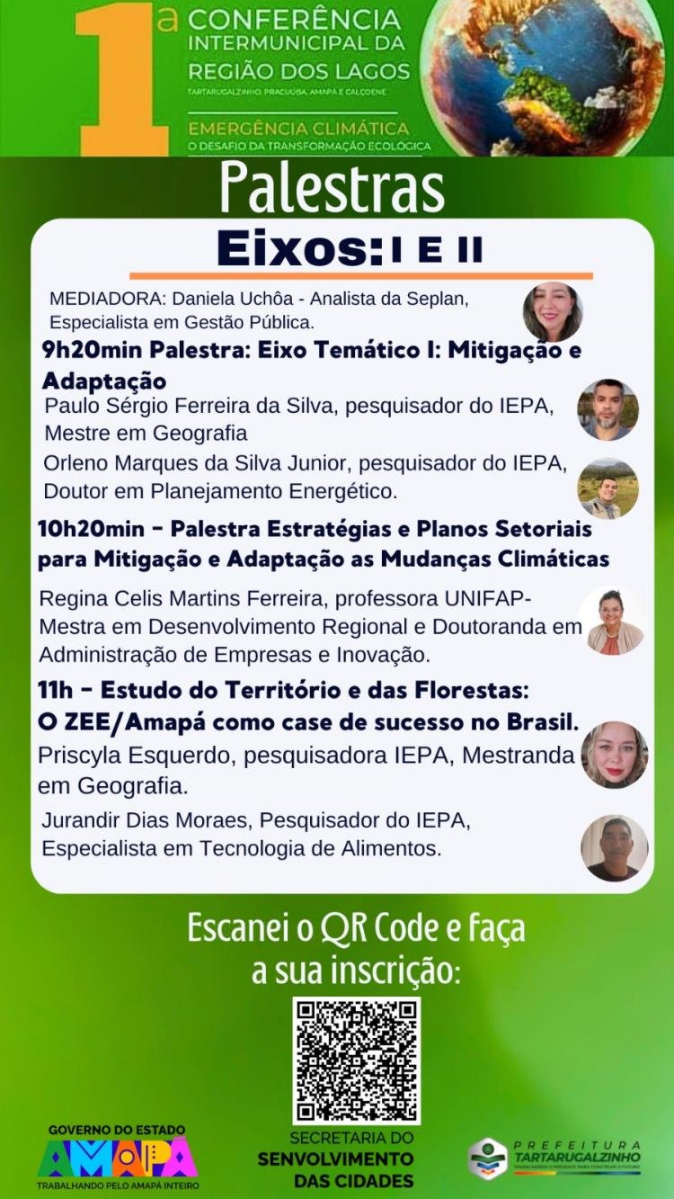 Governo do Amapá realiza Webinar preparatório para capacitar os delegados dos 16 municípios do estado.