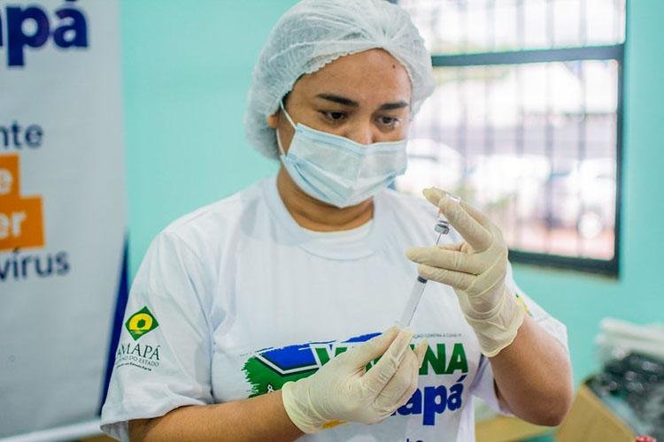 Baixa procura: Cobertura vacinal contra influenza alcança 12,7% do público alvo no Amapá