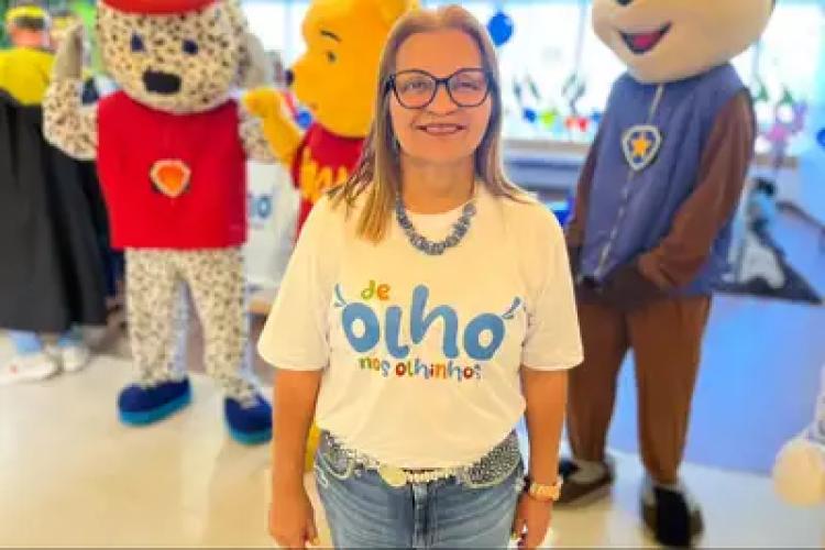 'Essa conscientização é inovadora para nós', diz pai ao conhecer campanha do Governo do Amapá sobre o retinoblastoma