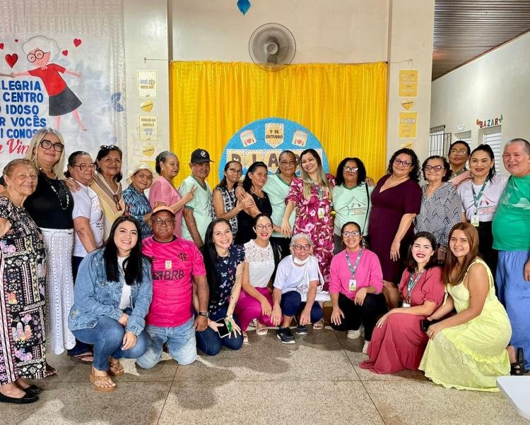 Centro Antônia Rocha Freire comemora o Dia Nacional da Pessoa Idosa em 1º de outubro
