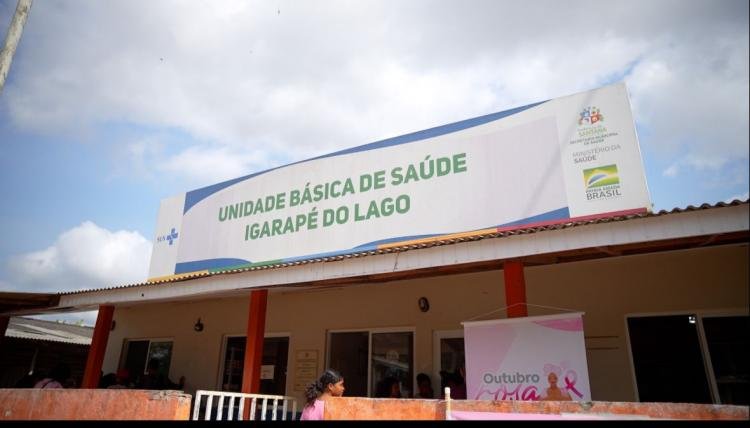 Prefeitura de Santana promove ação integrada na comunidade do Igarapé do Lago